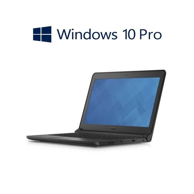Laptopuri refurbished Dell Latitude 3340, Intel Core i3-4010U, Win 10 Pro