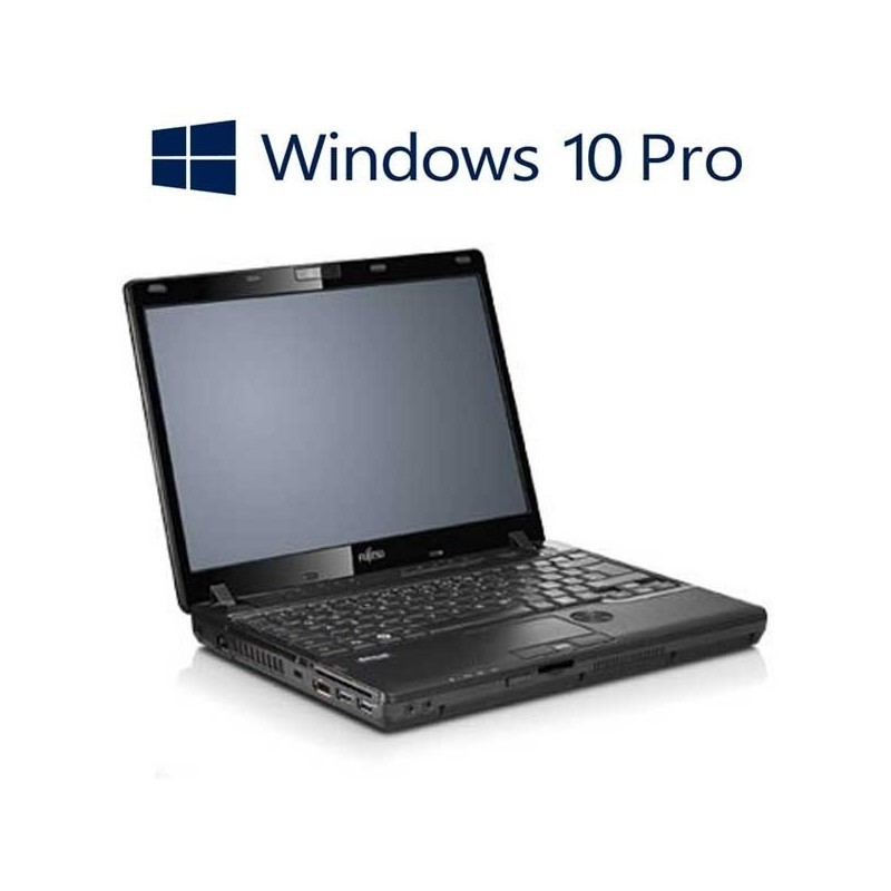 Laptop refurbished Fujitsu LIFEBOOK P772, i5-3320M, 320GB, Win 10 Pro