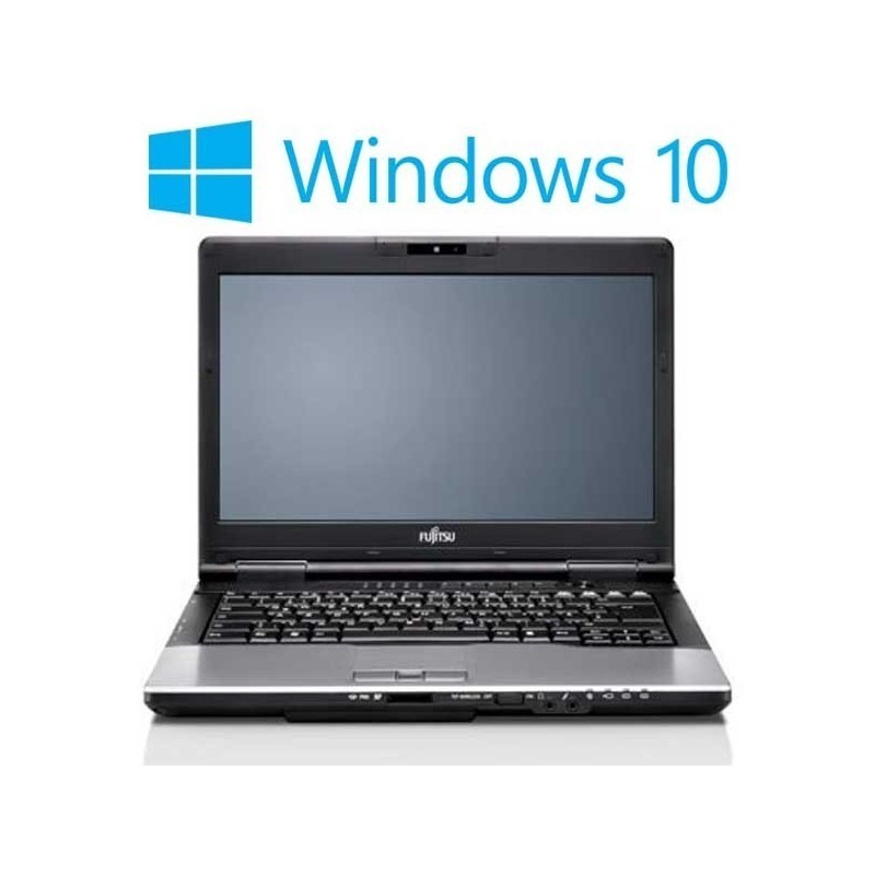 Laptop refurbished Fujitsu Lifebook S752, Intel Core i3-3120M, Win 10 Home