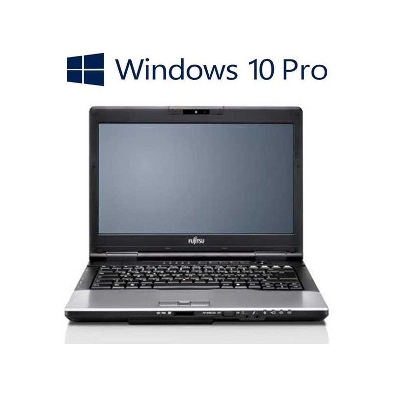 Laptop refurbished Fujitsu Lifebook S752, Intel Core i3-3120M, Win 10 Pro