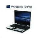 Laptop refurbished HP EliteBook 2530p, Core 2 Duo SL9400, WIn 10 Pro