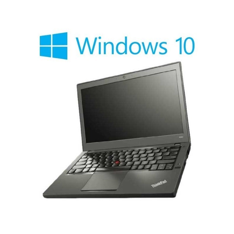 Laptopuri refurbished Lenovo ThinkPad X240, i5-4300U, Win 10 Home