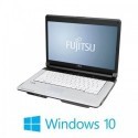 Laptop refurbished Fujitsu LIFEBOOK S710, Intel Core i5-520M, Win 10 Home