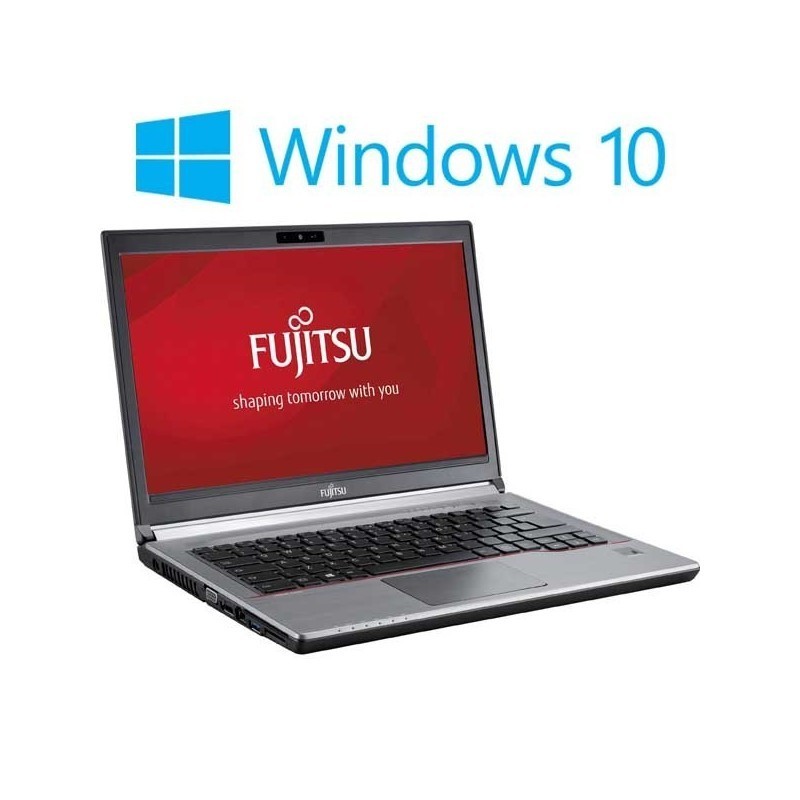 Laptopuri refurbished Fujitsu LIFEBOOK E744 , Intel Core i5-4200M, Win 10 Home