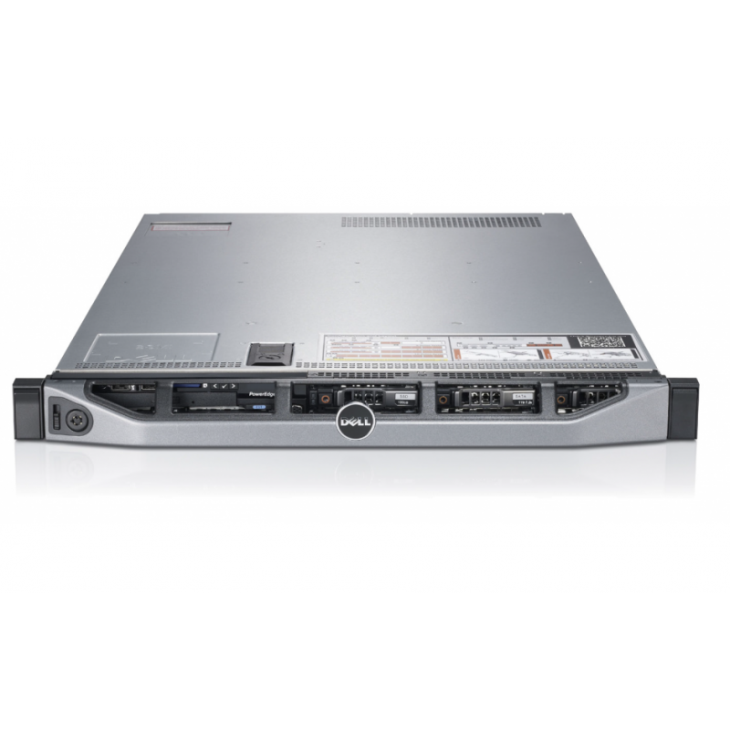 Servere second hand Dell PowerEdge R620, 2 x Xeon Hexa Core E5-2630
