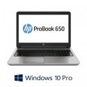 Laptop HP ProBook 650 G1, Intel Core i3-4000M, Win 10 Pro