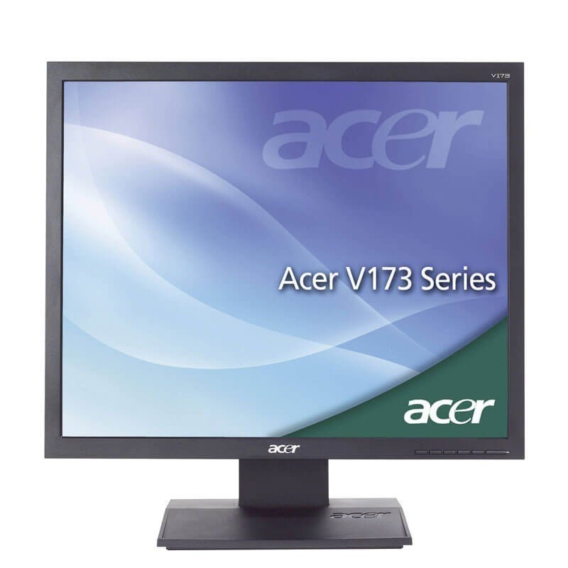 Monitoare LCD second 17 inci, 5ms, Acer V173