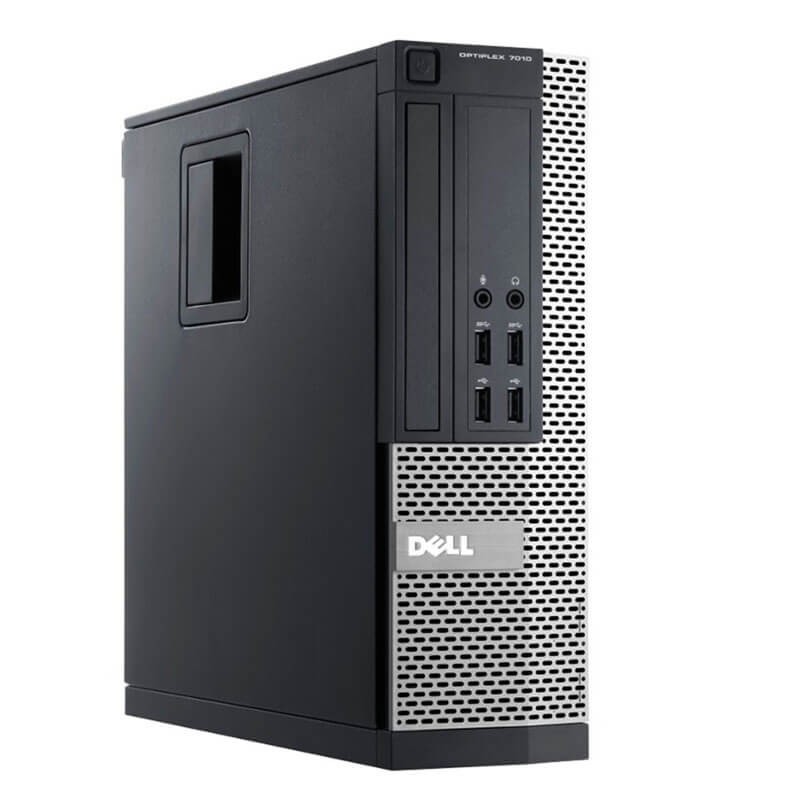 Calculatoare second hand Dell Optiplex 7010 SFF, Quad Core i5-3470