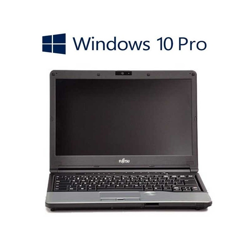 Laptopuri refurbished Fujitsu LifeBook S762, i5-3340M, SSD, Win 10 Pro
