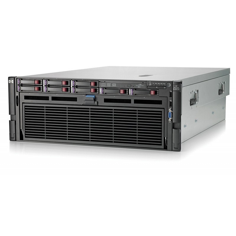 Servere second hand HP ProLiant DL585 G7, 4 x AMD Opteron 6220