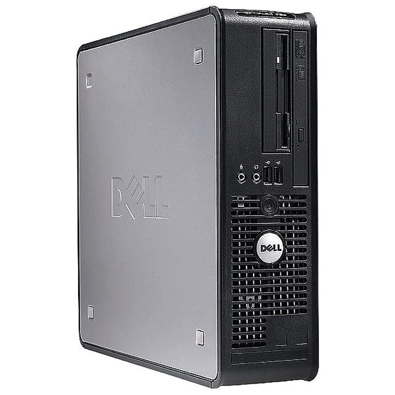 Calculatoare second hand, Dell Optiplex 755 sff, Core 2 Quad Q6600