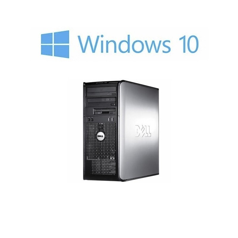 Calculatoare sh Dell OptiPlex 740, AMD Athlon 64 X2 3800+, Windows 10 Home