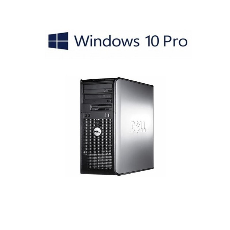 Calculatoare sh Dell OptiPlex 740, AMD Athlon 64 X2 3800+, Windows 10 Pro
