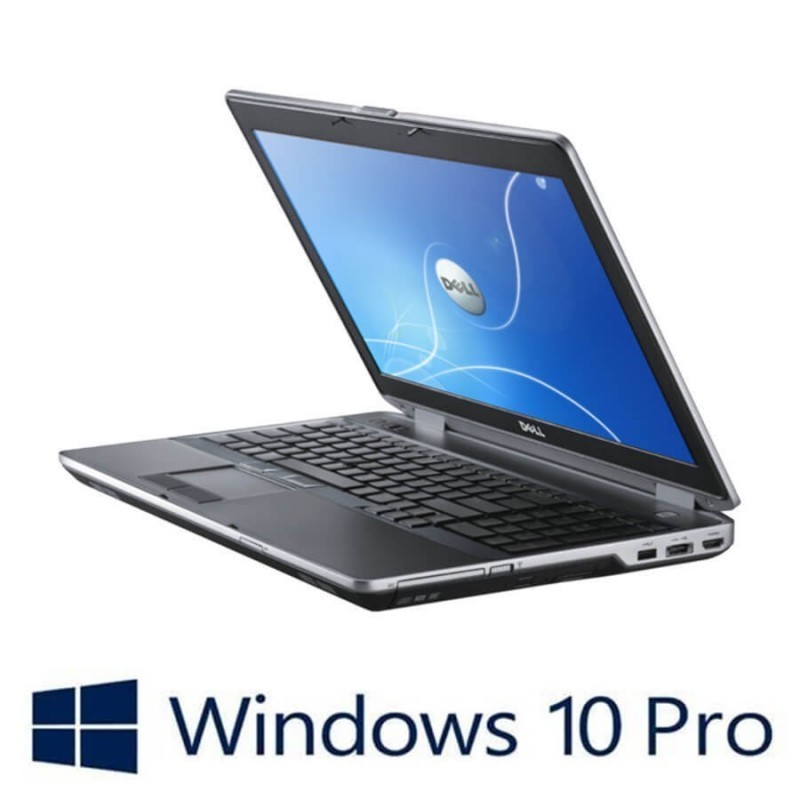 Laptop refurbished Dell Latitude E6530, i5-3320M Gen3, Windows 10 Pro