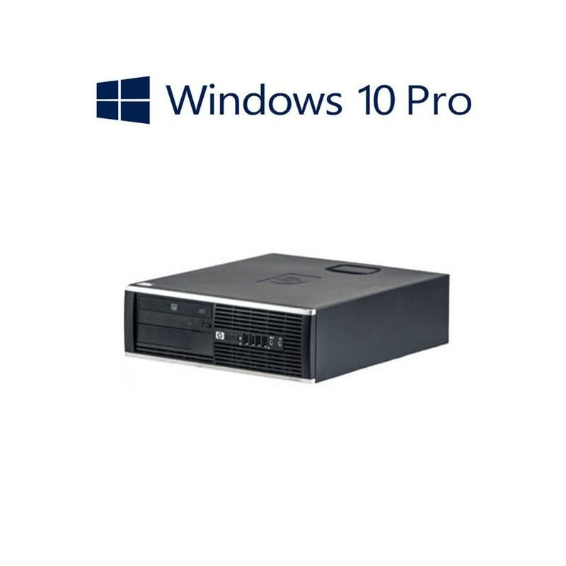 Calculatoare Refurbished HP Compaq 6000 Pro, E8400, Windows 10 Pro