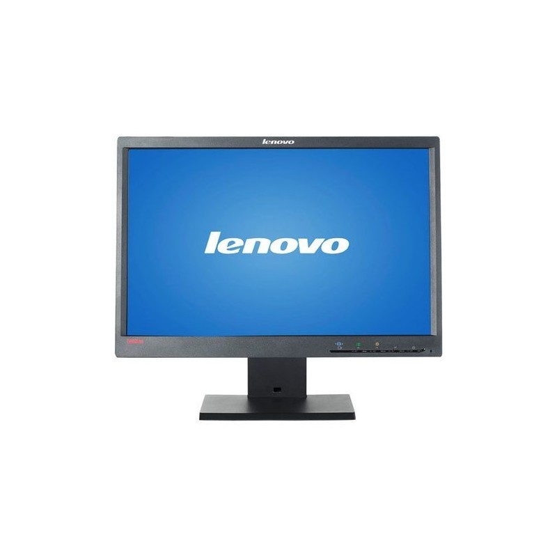 Monitoare second hand Lenovo ThinkVision L197 widescreen, Grad B