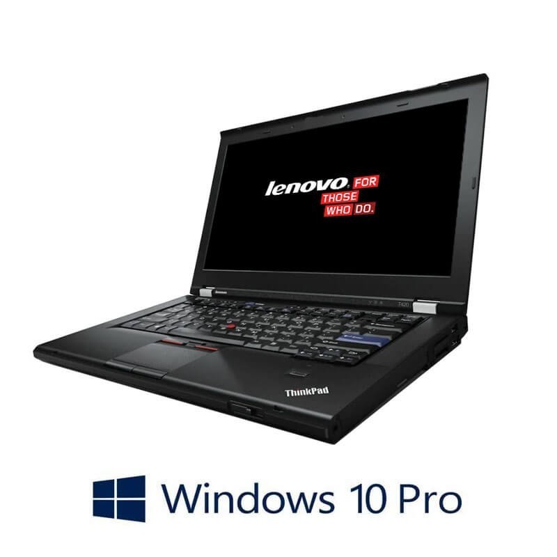 Laptop Lenovo ThinkPad T420, Core i5-2520M, Win 10 Pro