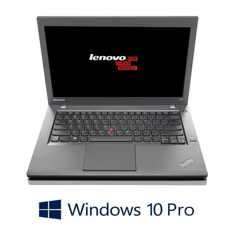 Laptop Lenovo T440s, i5-4200U, TouchScreen, Win 10 Pro