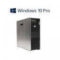 Workstation Refurbished HP Z600, 2 x Xeon Quad Core E5520, Win 10 Pro