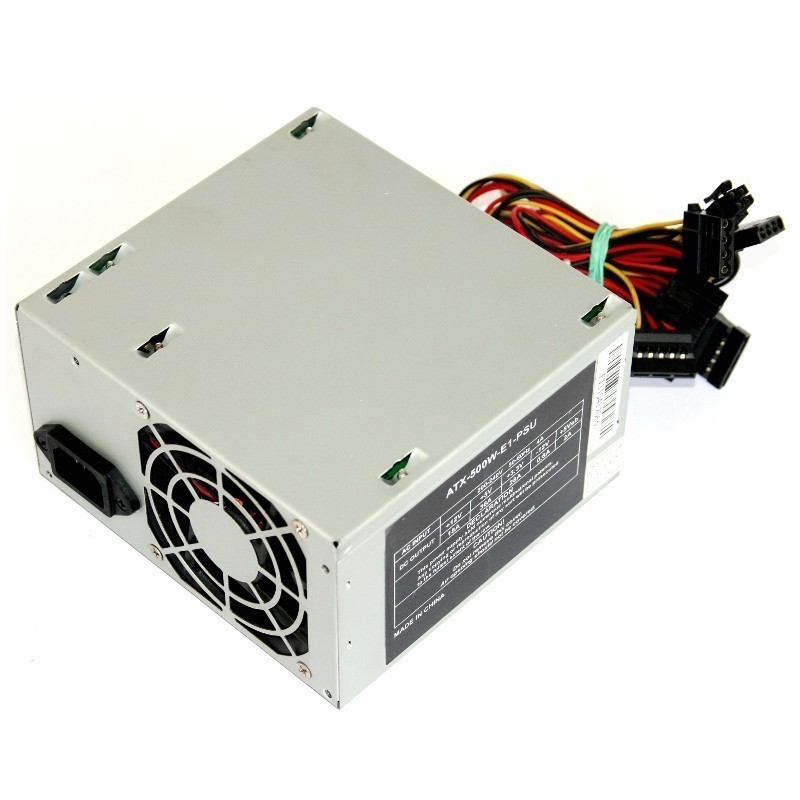 Sursa Alimentare PC Second Hand ATX-500W-E1-PSU