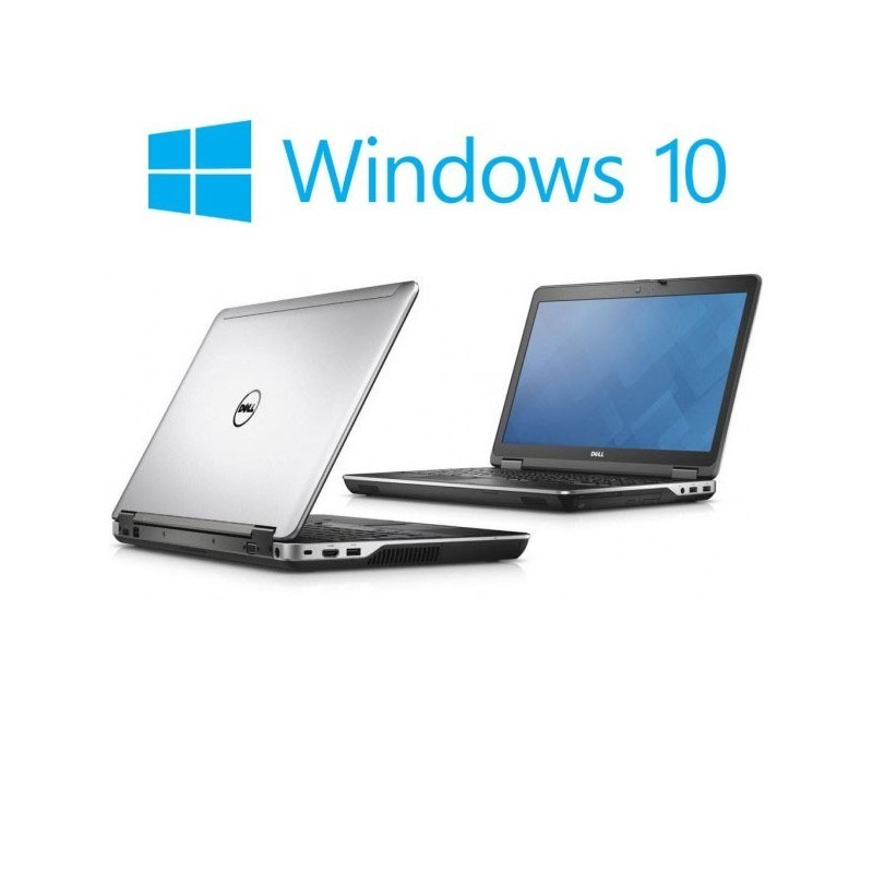 Laptop Refurbished Dell Latitude E6540, Core i5-4300M, Win 10 Home