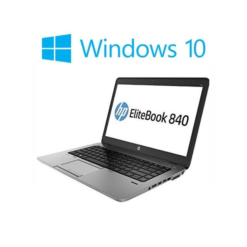 Laptop Refurbished HP EliteBook 840 G1, Core i5-4310U, Win 10 Home