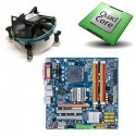 Placa de Baza Gigabyte GA-EQ45M-S2, Intel Quad Core Q6600, Cooler
