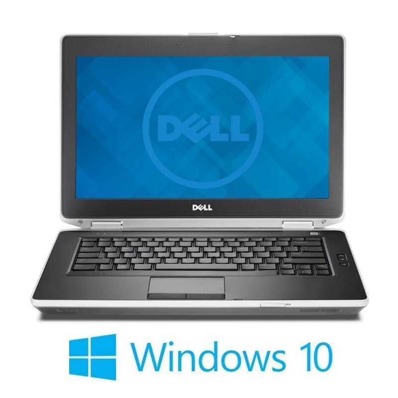 Laptop Dell E6430, I5-3320M, Win 10 Home, Baterie Noua