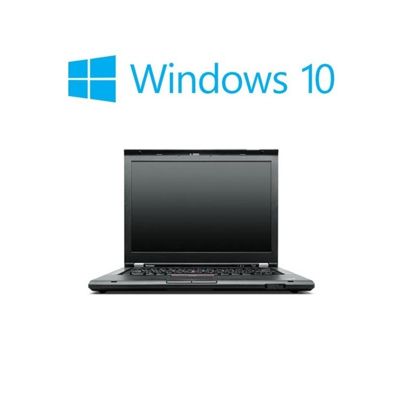 Laptop Refurbished Lenovo ThinkPad T430, Core i5-3320M, SSD, Win 10 Home