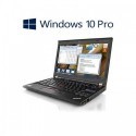 Laptop refurbished Lenovo ThinkPad X220, i5-2520M, 128GB SSD, Win 10 Pro