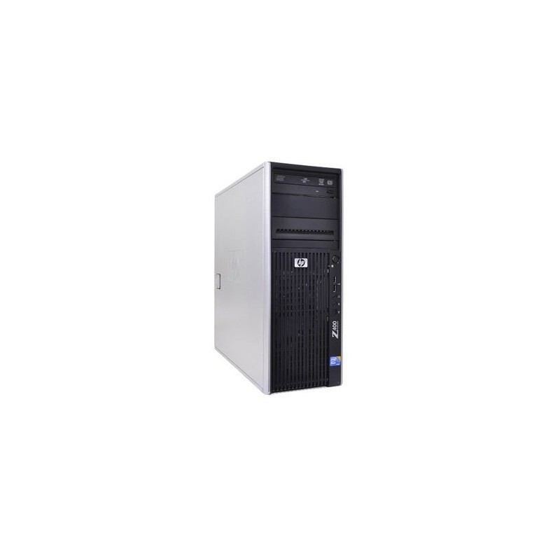 Workstation Second Hand HP Z400, Xeon Quad Core W3520