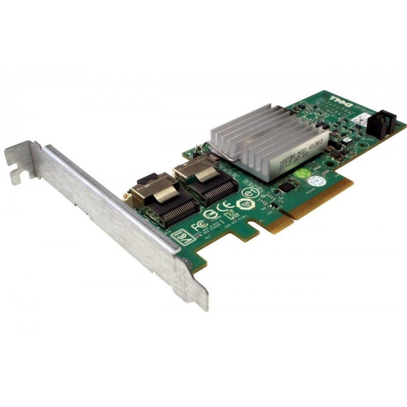 Controller Raid Second Hand Dell 047MCV PERC H200 Sas si Sata