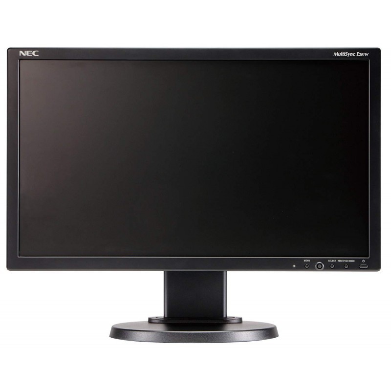 Monitor Second Hand NEC MultiSync E201W Grad B