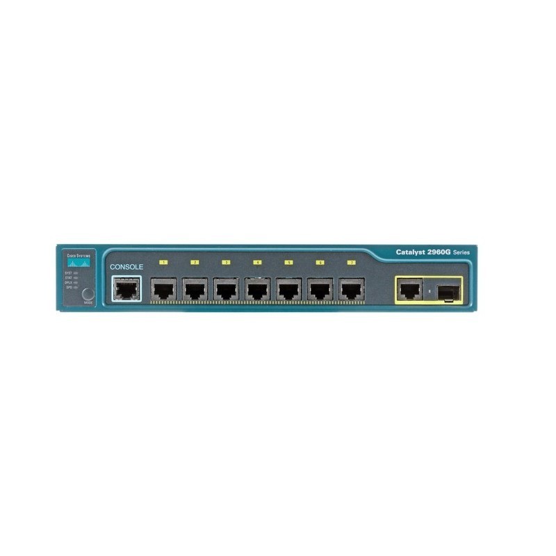 Switch Second Hand Cisco Catalyst WS-C2960G-8TC-L