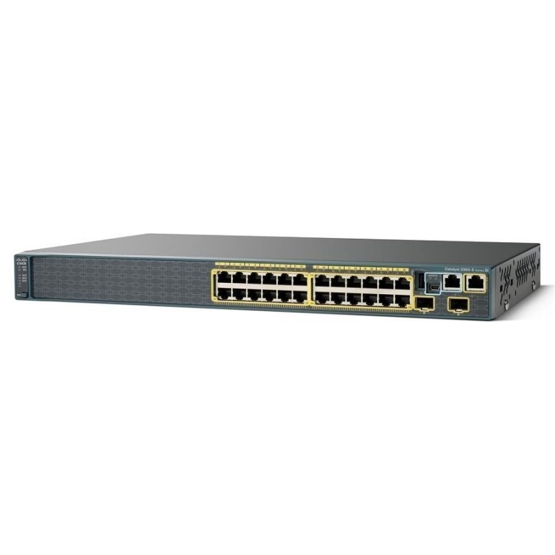 Switch Second Hand Cisco Catalyst WS-C2960S-24TS-S
