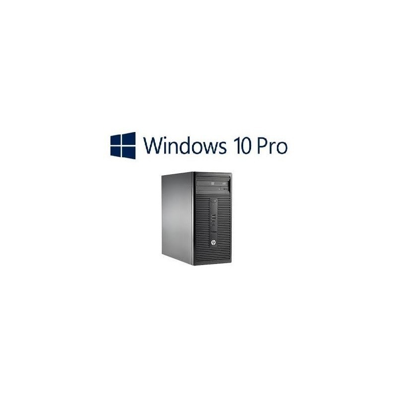 PC Refurbished HP 280 G1 MT, Quad Core i7-4770s, Win 10 Pro