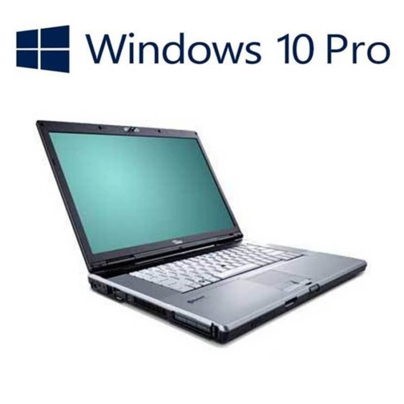Laptop Refurbished Fujitsu LIFEBOOK E8410, T7250, Win 10 Pro