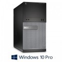 PC Refurbished Dell OptiPlex 3020 MT, i3-4160, Win 10 Pro