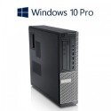 PC Refurbished Dell Optiplex 790 DT, i3-2100, SSD, Win 10 Pro