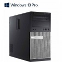 PC Dell OptiPlex 390 Mt, i3-2120, Win 10 Pro