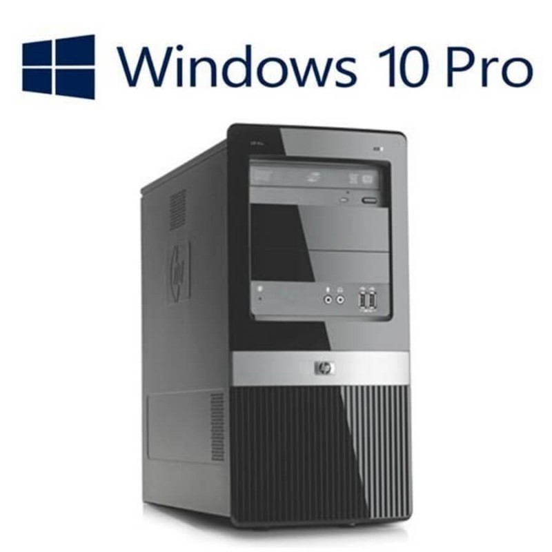 PC Refurbished HP Pro 3130 MT, i5-650, Win 10 Pro