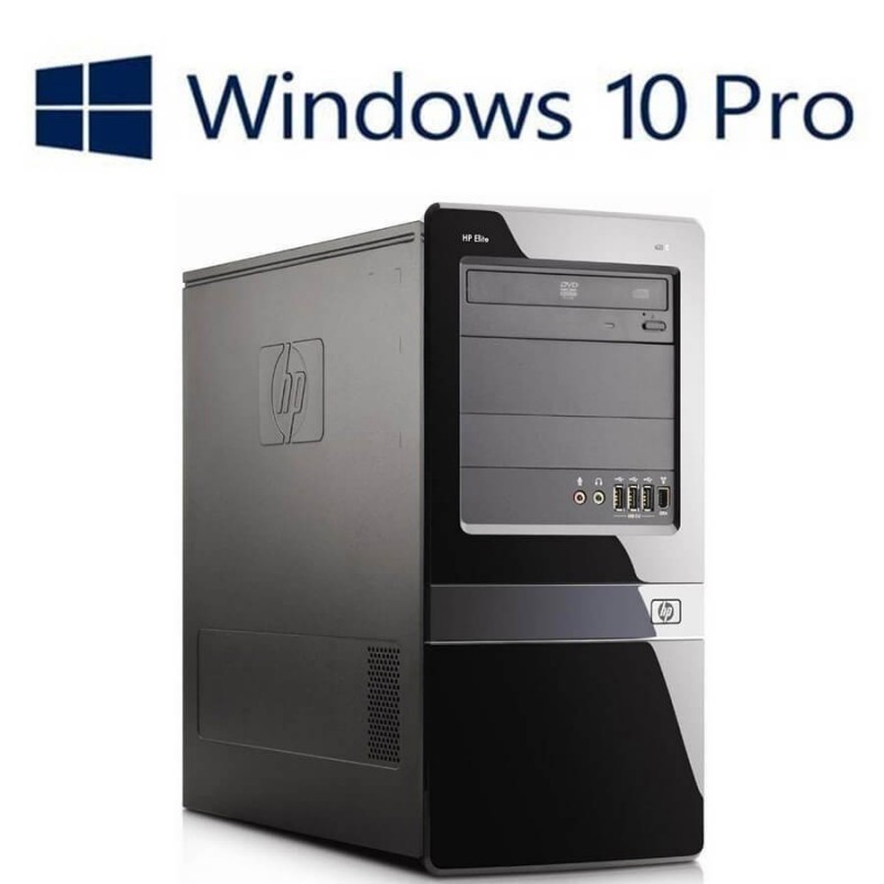 PC Refurbished HP Pro 3300 MT, Pentium G840, Win 10 Pro
