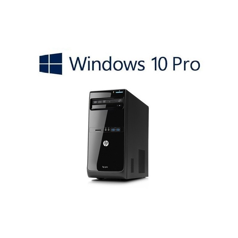 PC Refurbished HP Pro 3500 MT, i5-2400, Win 10 Pro
