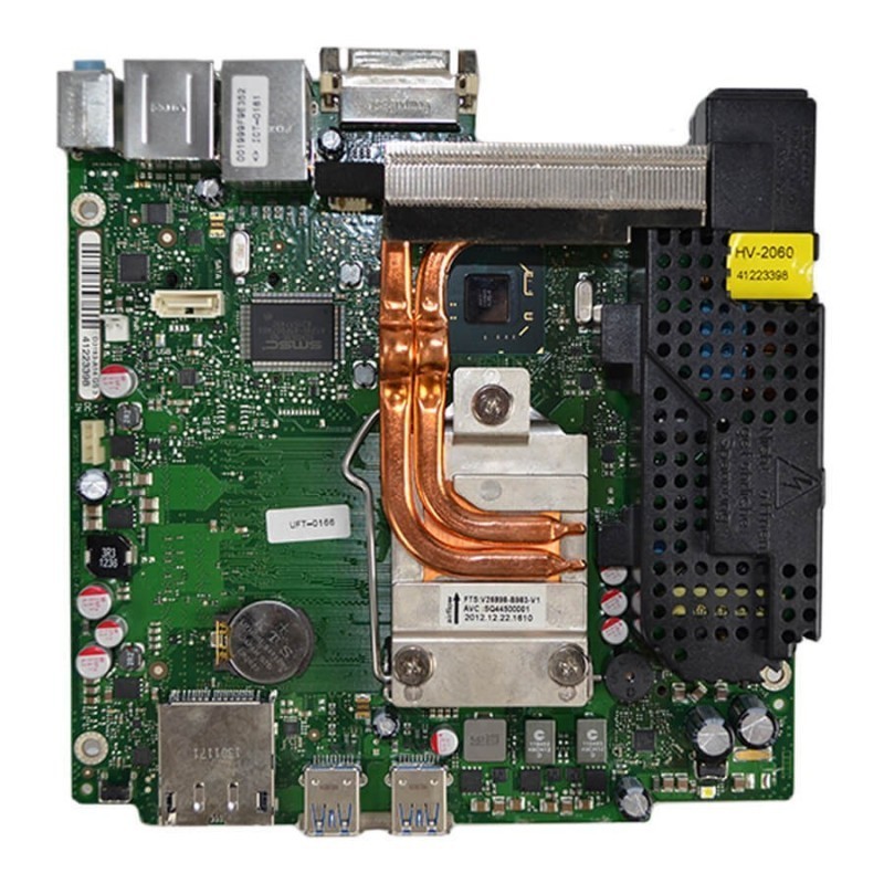 Kit placa de baza SH Fujitsu Q910 LGA1155, i3-2100T, Cooler