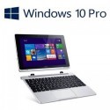 Laptop Refurbished Acer Aspire Switch 10, Z3735F, Win 10 Pro