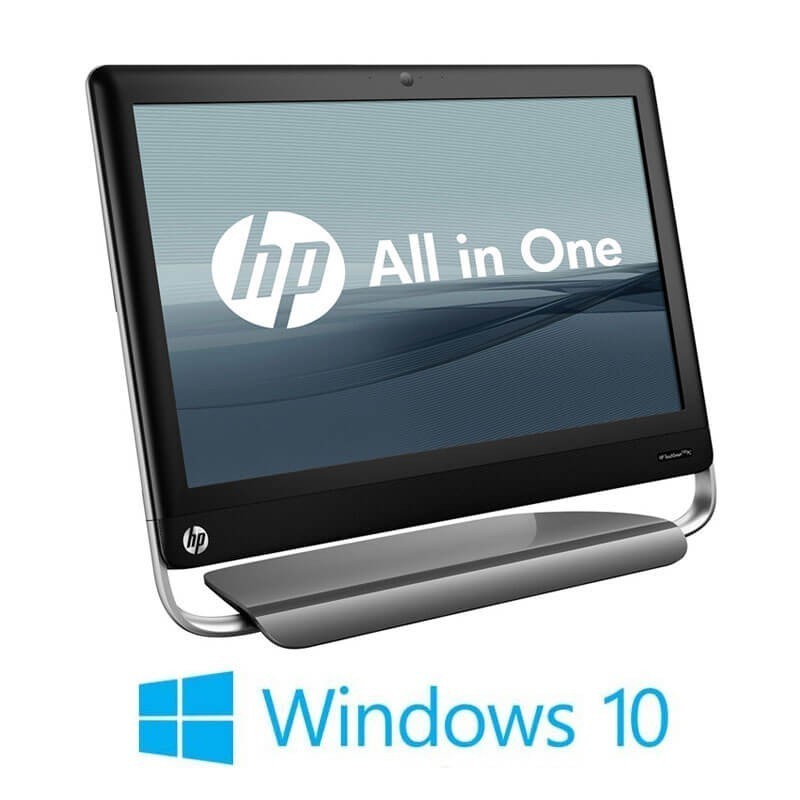 All in One HP TouchSmart Elite 7320 21.5", i3-2120, Win 10 Home