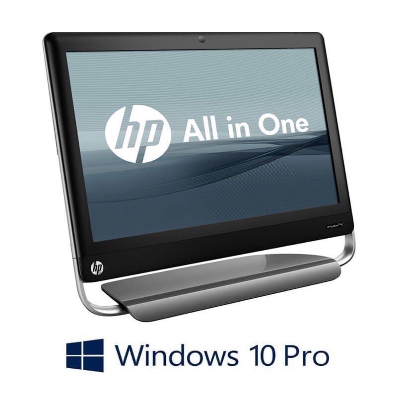 All in One HP TouchSmart Elite 7320 21.5", i3-2120, Win 10 Pro