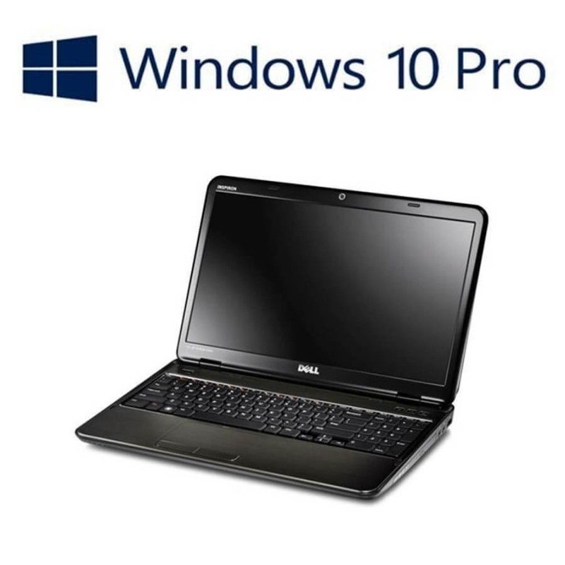 Laptop Refurbished Dell Inspiron N5110, i3-2330M, Win 10 Pro