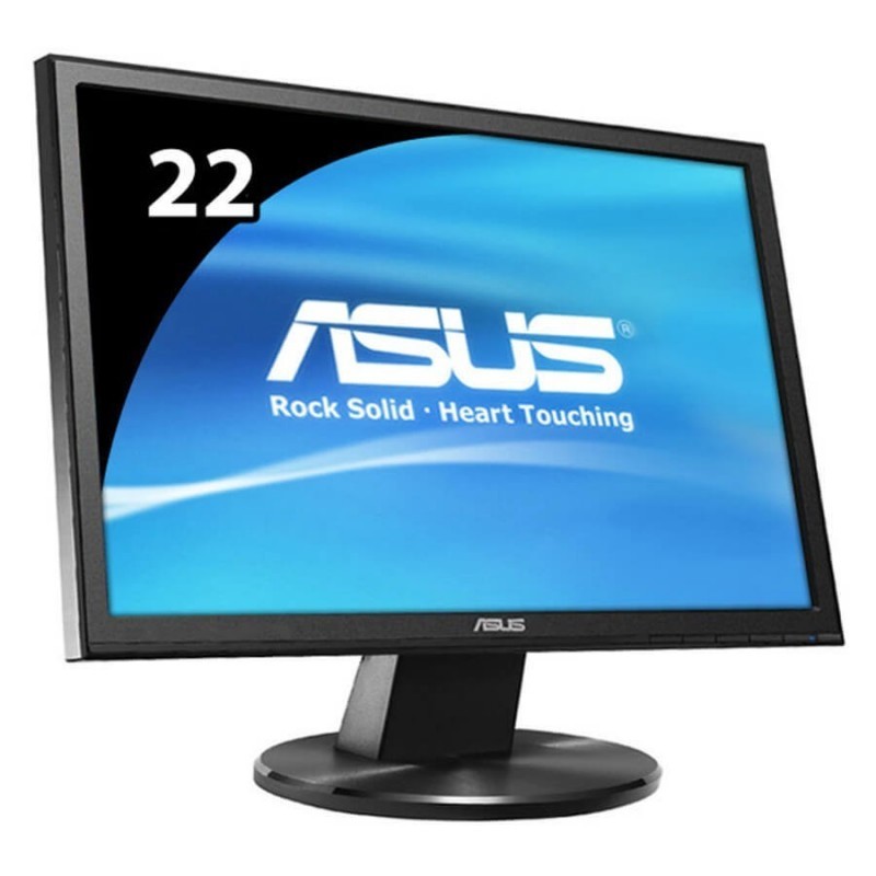 Monitoare lcd second hand 21.5 inch wide ASUS VW227D