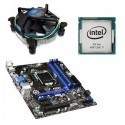 Kit Placa de baza sh MSI B85M-E45, Intel Core i7-4770S, Cooler